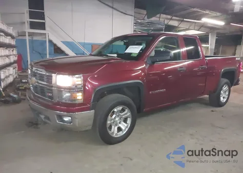 2014 Chevrolet Silverado 1500 2Lt from USA, damaged, VIN 1GCVKREC3EZ166507